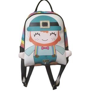 Betsey Johnson Leprechaun Mini Backpack